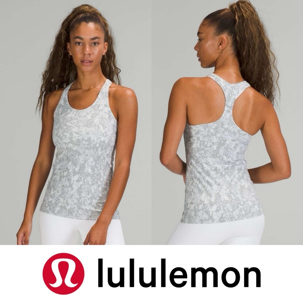lululemon Cool Racer Back Short Tank Size 14